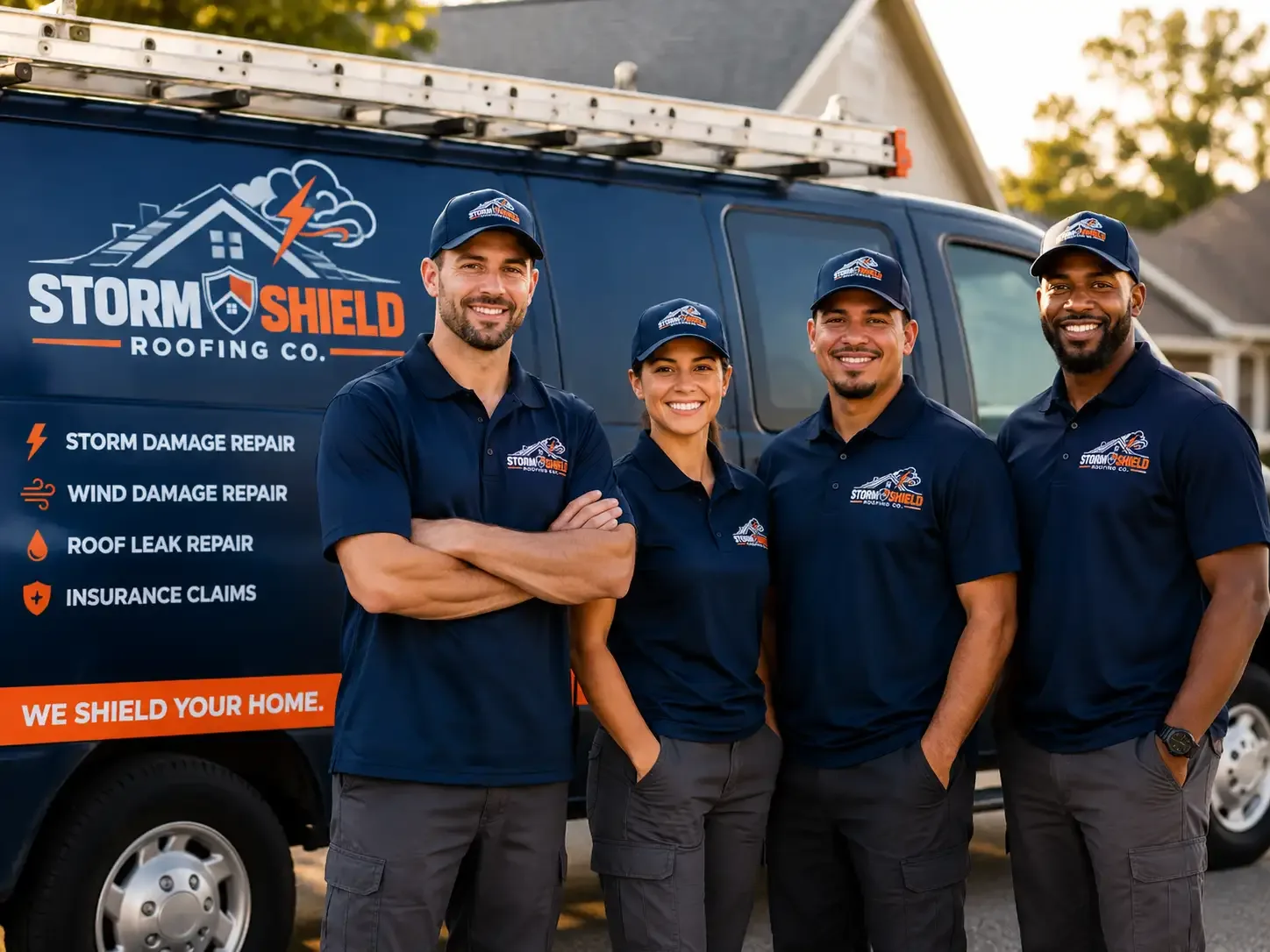 Storm Damage Roof Repair company in Three Bridges, NJ